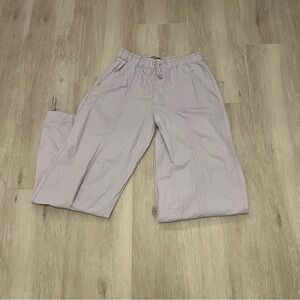 ZARA PURPLE PARACHUTE CARGO PANTS SIZE US S